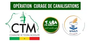 opération  curage de canalisations à Touba