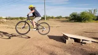 Cub jump slo mo