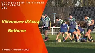 251129_ Villeneuve d'Ascq - Béthune