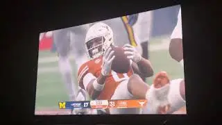 College Football 26 Citrus Bowl Michigan vs Texas 4th Quarter 