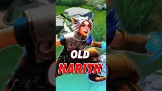 why old Harith is scary #mobilelegends #mlbb #shorts