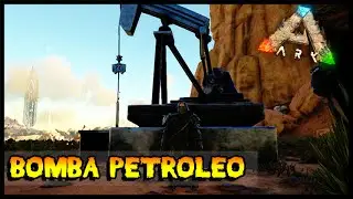 Iniciando a Casa, Bomba de Petróleo e Fabricator - Ark Scorched Earth #10
