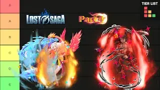 Lost Saga NA Tier List Part 4