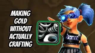 HOW YOU  CAN MAKE GOLD WITH ENGINEERING WITHOUT ACTUALLY CRAFTING: WAR WITHIN: WORLD OF WARCRFAT
