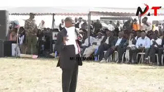FORMER IG JOSEPH BOINETT EULOGIZES THE POLICE WHO WAS KILLED IN HAITI!!