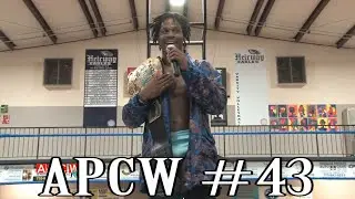 APCW 43 - Jordan Kingsley(Champion) vs Chris 