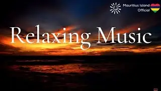 3 HOURS Beautiful Relaxing Music | Waves, Sunset, Piano | Mauritius Island | MacLeod, Gymnopedie 1