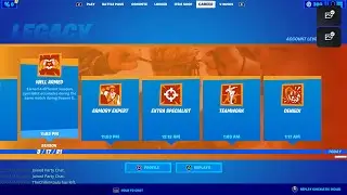 Fortnite WELL ARMED Legacy achievement Chapter 2 Season 6 (C2S6)