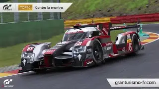 [TOP10] Circuit de Spa-Francorchamps / Audi R18 '16 - 1:58.357