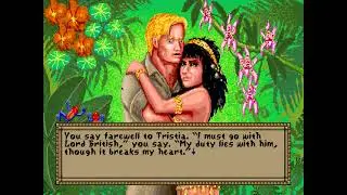 Worlds of Ultima: The Savage Empire - Alternate ending