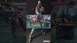 Tekken 8 - Raven Combo #Shorts #Tekken8 #Raven #DreadPrince #Tekken #gaming  #tekken8cbt#tekken8cnt