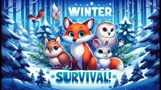 Winter Wildlife Survival &ndash; How Animals Adapt, Stay Warm & Thrive in Extreme Cold