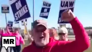 Americans Showing Solidarity With Labor Strikes Rising Up Across The Unites States