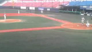 Jose moreno pitching agains USA  Seoul WBC 18u AAA baseball