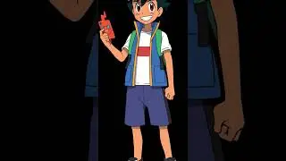 Finally ash is back in Pok&eacute;mon anime #pokemon #pokextalks #anime #ashnewteam #ashketchum #anipoke