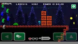 Soul Chase: Retro Action Speed Runner / Android app