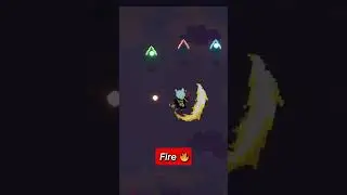 Elemental attacks in my game #indiegame #pixelart #gaming