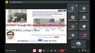 Design Essentials of Microwave Integrated Circuit Components | Online Talk by Dr. S. Raghavan