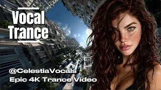 Epic Vocal Trance 4K Music Video | Urban Maze &ndash; Powerful Female Vocals & Euphoric Anthem