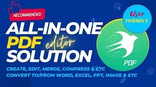 Best PDF Editor for Windows,  How to Edit PDF in Laptop for Free with SwifDoo PDF Review