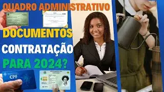 Quais s&atilde;o os Documentos Necess&aacute;rios Para Contrata&ccedil;&atilde;o SEE/MG Para o Ano de 2024