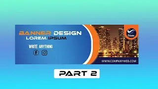 Create A Web Banner in Photoshop | Part 2