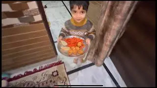 Chiku Ki Shararat 😂 | Momos & Fingers Le Gaya | Fun Vlog