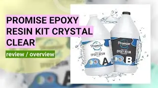 Promise Epoxy Resin Kit Review: Perfect for DIY Crafts & Table Tops!
