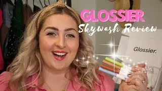 Full face Glossier & Skywash Review pool | Promo Code