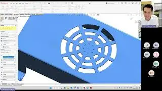 SOLIDWORKS SHEET METAL  - Chức năng về Vent v&agrave; Case study
