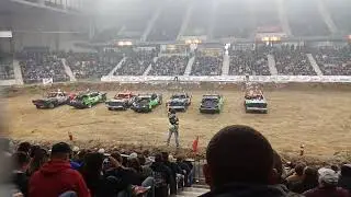 Blizzard Bash 2019 Day 3 action