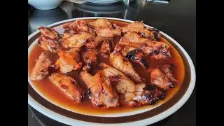 Alitas BBQ y Ajo-Parmesano #alitas #youtube #grilllovers