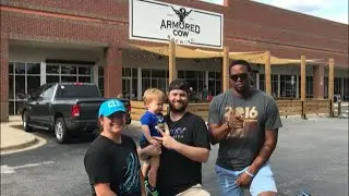 Beard's Watch | Brewery Review | Armored Cow Brewing | Charlotte NC (University City)