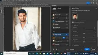 Adobe Photoshop 2022 Neural Filters, Smart Portrait , Happiness.