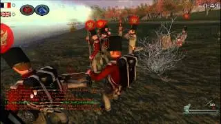 Napoleonic wars . Line battle 13.10,2012