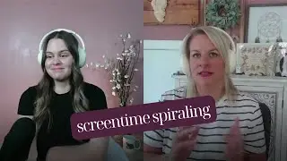 From 9 to Mom | screentime spiral