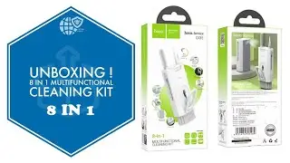 UNBOXING ! Multifunctional Cleaning Kit 8 in 1 - Hoco-DI35 || Future Field