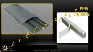Casing and capping- for electrical wiring (Laureate Design Lab)