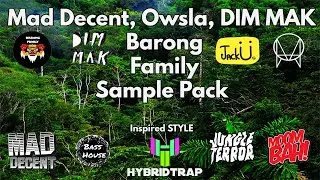 MAD Decent OSWLA DIM MAK BARONG FAMILY (Sample Pack) Preview Video Part 2