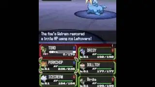 Pokemon Blaze Black 2 Zinzolin #2