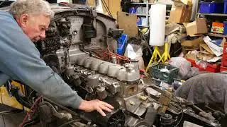 Rolls-Royce 25/30 restoration with FB60 engine part 1