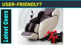 Titan Rejūv 4D Massage Chair &ndash; The Best Full Body AI Zero Gravity Experience