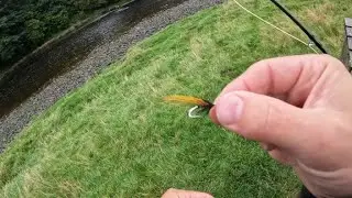 Salmon Fishing the River Lune near Kirkby Lonsdale
