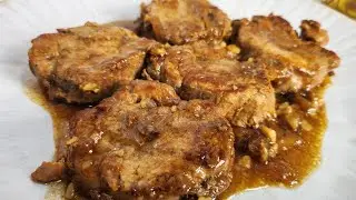 ¡Dios mío, qué delicia! Solomillo en una salsa de almendras increíblemente sabrosa