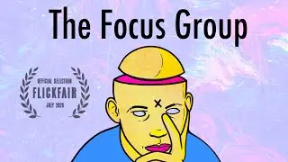 The Focus Group (Award winning animated short) #animation #flipaclip #animatedshort