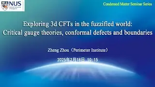 Exploring 3d CFTs in the fuzzified world: Critical gauge theories, conformal defects and boundaries