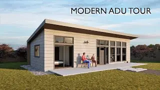 Modern ADU Design Walkthrough - The Modern Skillion