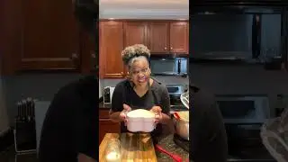 Old Fashioned Bake Sale Cake! (Heart shaped cast iron bake)