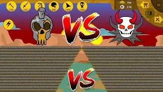 STICK WAR LEGACY | Army Giant Stone VS Army Kai Kai Kai🔥EPIC BATTLE