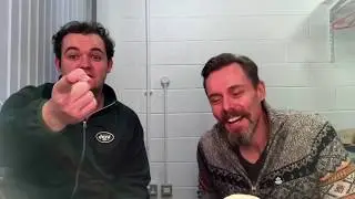 #dressingroomchat Episode 3 -  Edward Baker-Duly